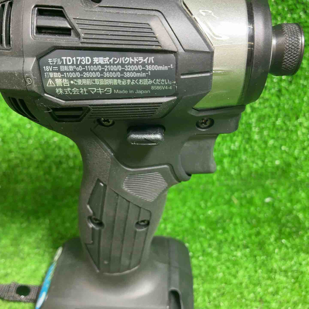 【未使用品】 マキタ(makita) コードレスインパクトドライバー TD173DZB 【藤沢店】