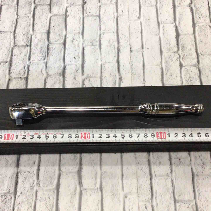 スナップオン(Snap-on) 3/8プッシュリリース式ロングラチェットハンドル FL720A 【川口店】