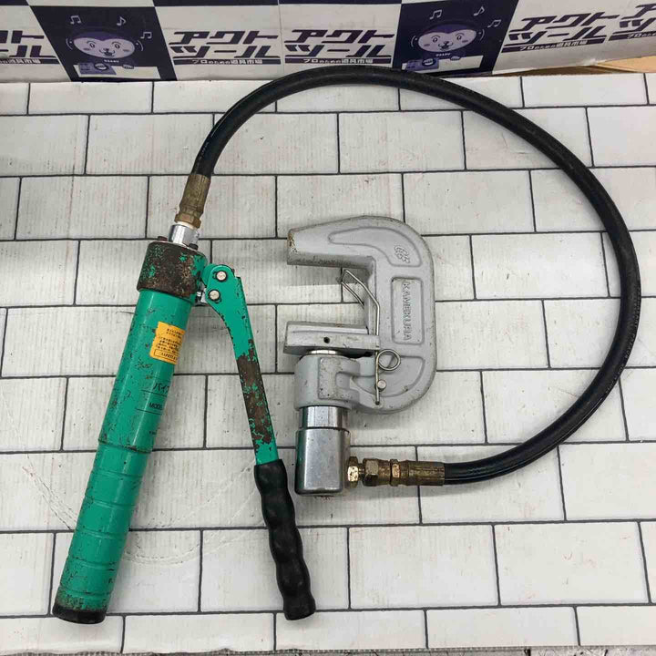 ◇亀倉精機 手動油圧式パイプ断水機 SS-25【所沢店】
