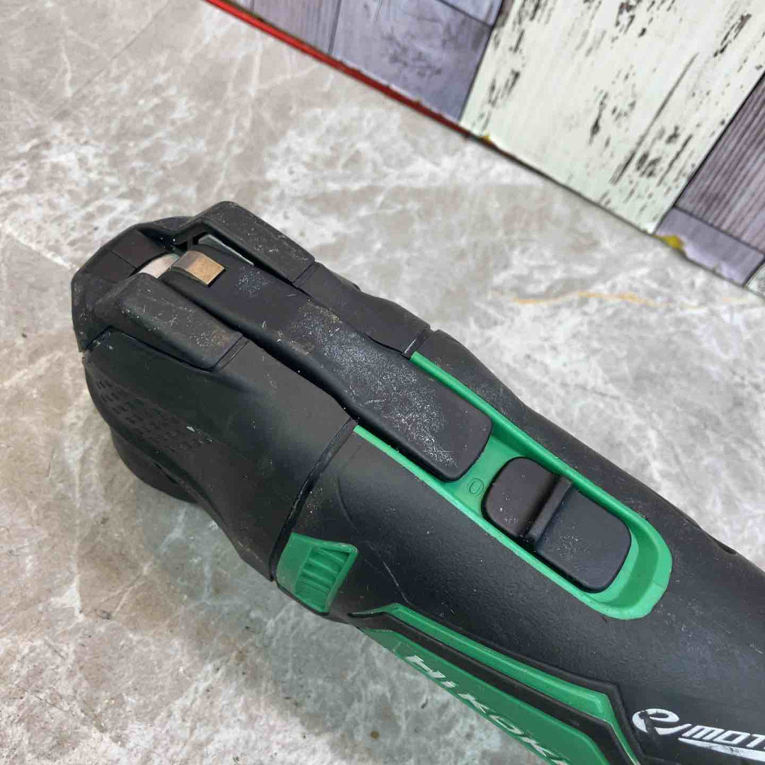 ★ハイコーキ(HIKOKI ※旧:日立工機) コードレスマルチツール CV18DBL(NN)【八潮店】