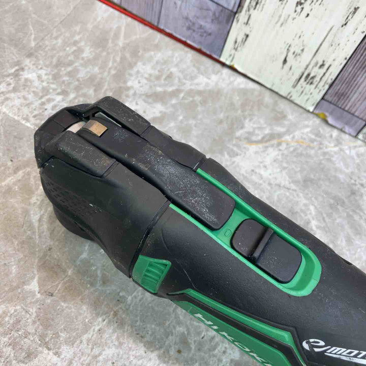 ★ハイコーキ(HIKOKI ※旧:日立工機) コードレスマルチツール CV18DBL(NN)【八潮店】