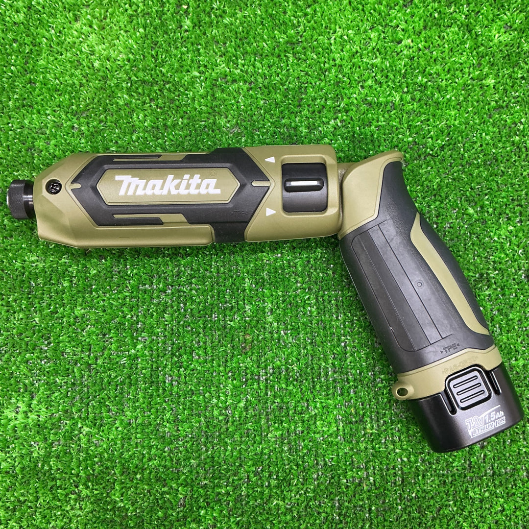 【未使用品】マキタ(makita) コードレスペンインパクトドライバー TD022DSHXO【電材館越谷店】