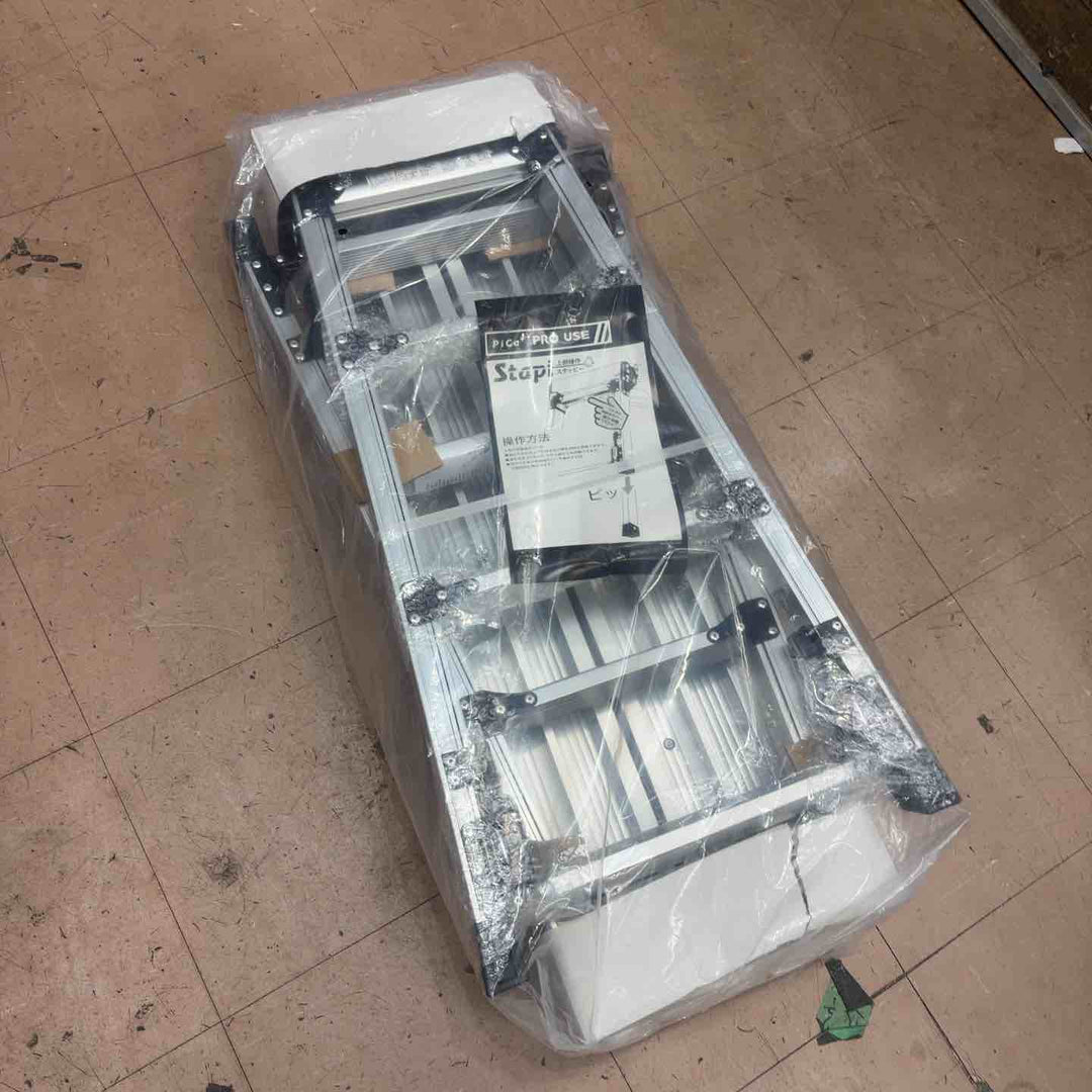 ピカ 四脚アジャスト式足場台 上部操作タイプDXJ型 DXJ-91209A【草加店】