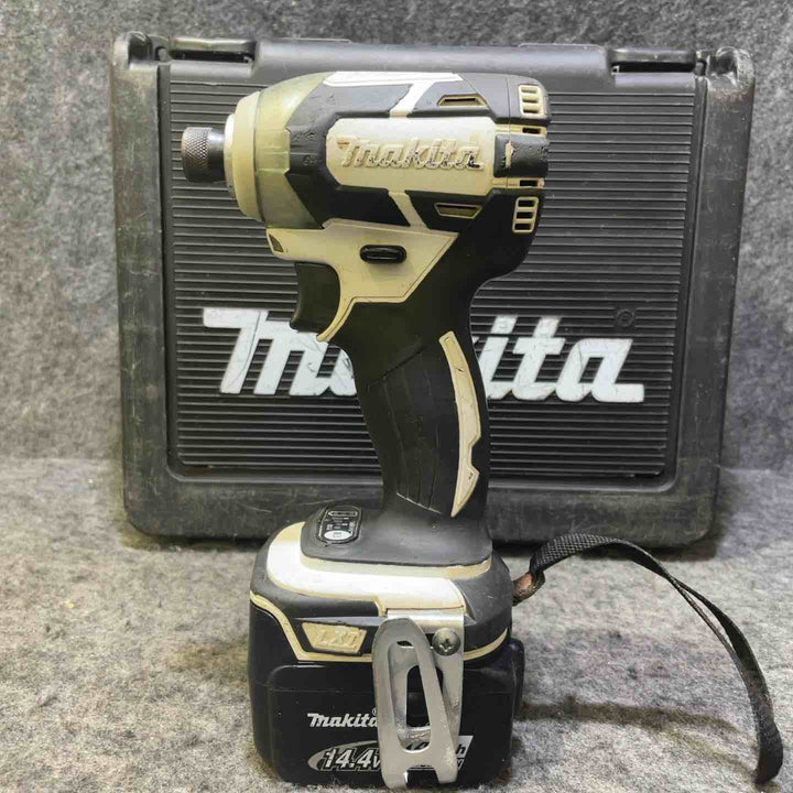 マキタ(makita) コードレスインパクトドライバー TD137DRFXW【桶川店】