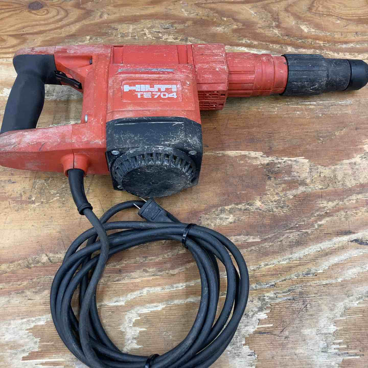 ヒルティ(HILTI)  電動ハンマ TE704 はつり【柏店】