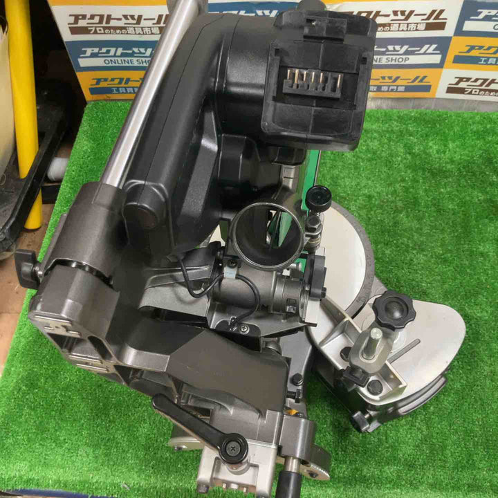 ★ハイコーキ(HIKOKI ※旧:日立工機) コードレス卓上スライド丸のこ C3607DRA(NN)【草加店】