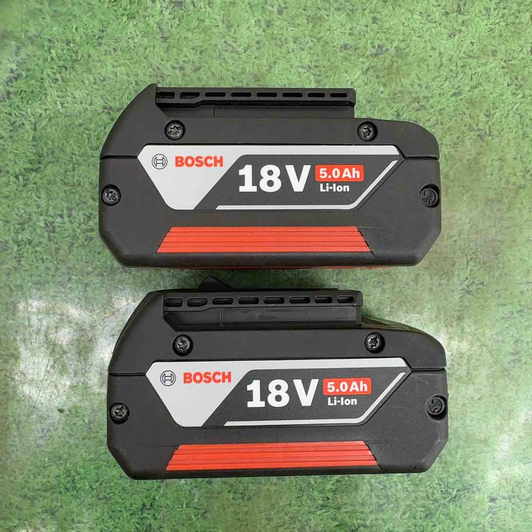 ◇Bosch Professional(ボッシュ) 18V コードレスハンマードリル (5.0Ahバッテリー2個・充電器・キャリングケース付) GBH18V-22【町田店】