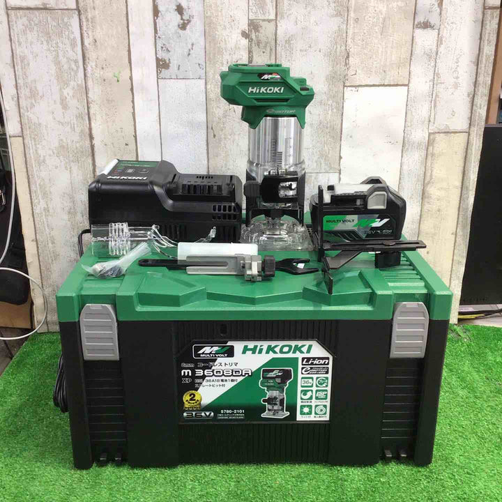 ハイコーキ(HIKOKI ※旧:日立工機) コードレストリマー M3608DA(XP)【町田店】