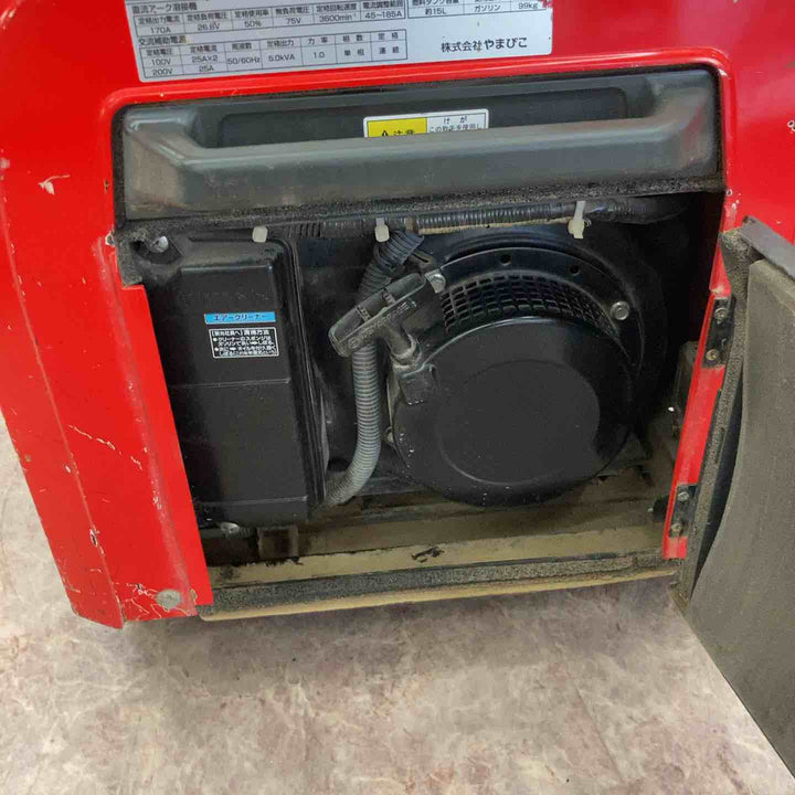 【店頭受取り限定】◇やまびこ産業機械 新ダイワ EGW185M-ISTエンジン溶接機【所沢店】