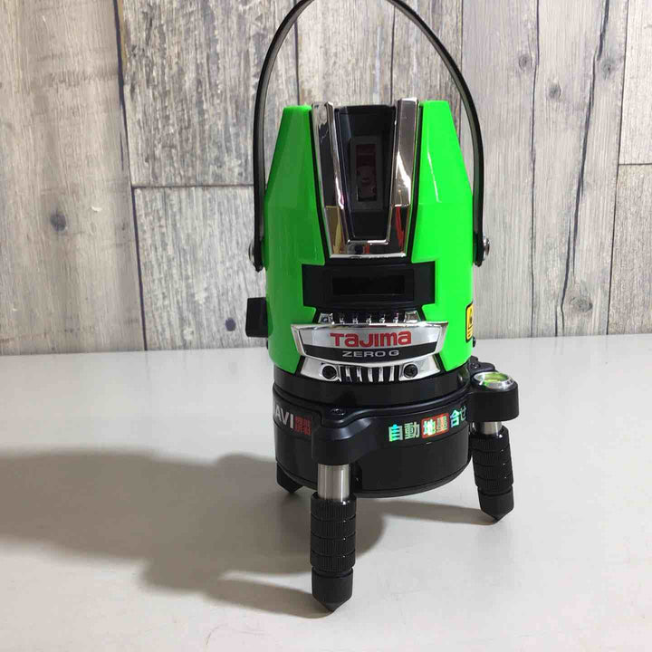 【未使用品】タジマ NAVI ZERO G ゼロジ― KJY 矩十字・横 ZEROGN-KJY 受光器付【戸田店】