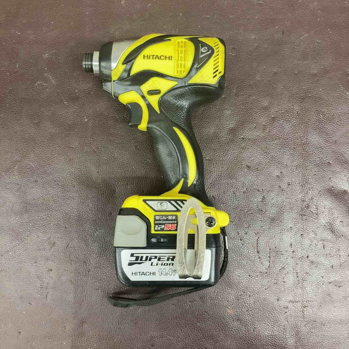 【中古品】 ハイコーキ(HIKOKI ※旧:日立工機) コードレスインパクトドライバー WH14DBAL2(2LSCK)(Y) 【東大和店】