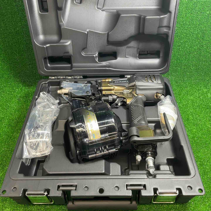 【未使用品】 ハイコーキ(HIKOKI ※旧:日立工機) 高圧エア釘打ち機 NV75HRA(S) 【藤沢店】