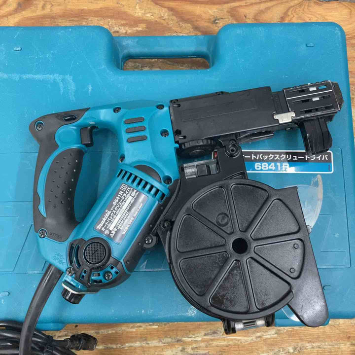 ☆マキタ(makita) オートパックスクリュードライバー 6841R【柏店】