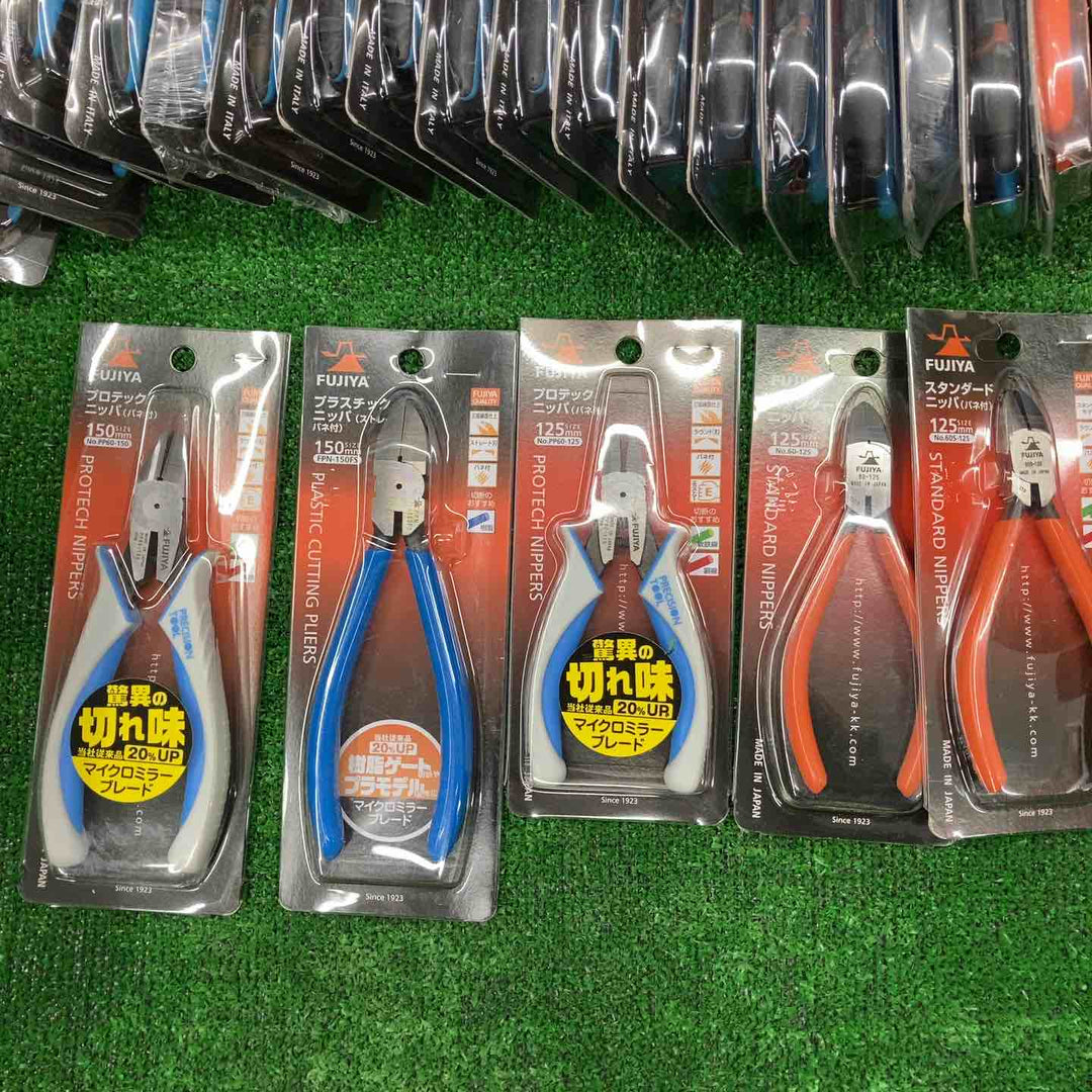 フジ矢/Fujiya ペンチ・ニッパー・ピンセット 76点まとめ プラスチック ラジオペンチなど サイズ、種類混在 【桶川店】