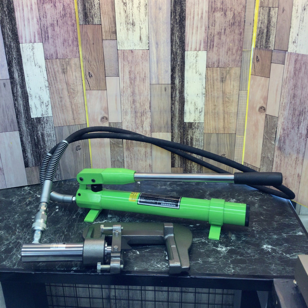 ○育良精機(イクラ/IKURA) パイプ圧着機 断水機　ISK-50AH2（ポンプIS-700HP）【八潮店】
