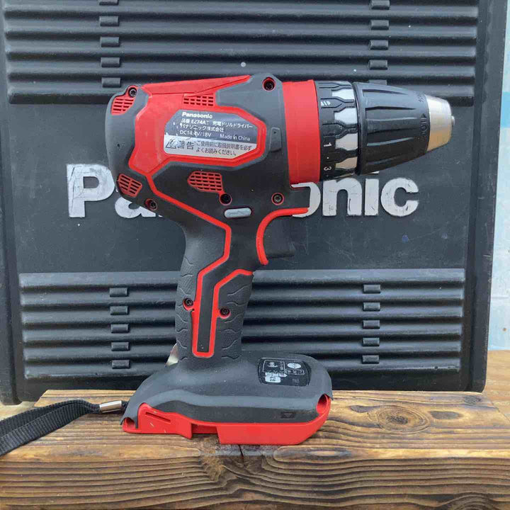 【中古品】★パナソニック(Panasonic) コードレスドリルドライバー EZ74A3LJ2G-R 18V フルセット【柏店】