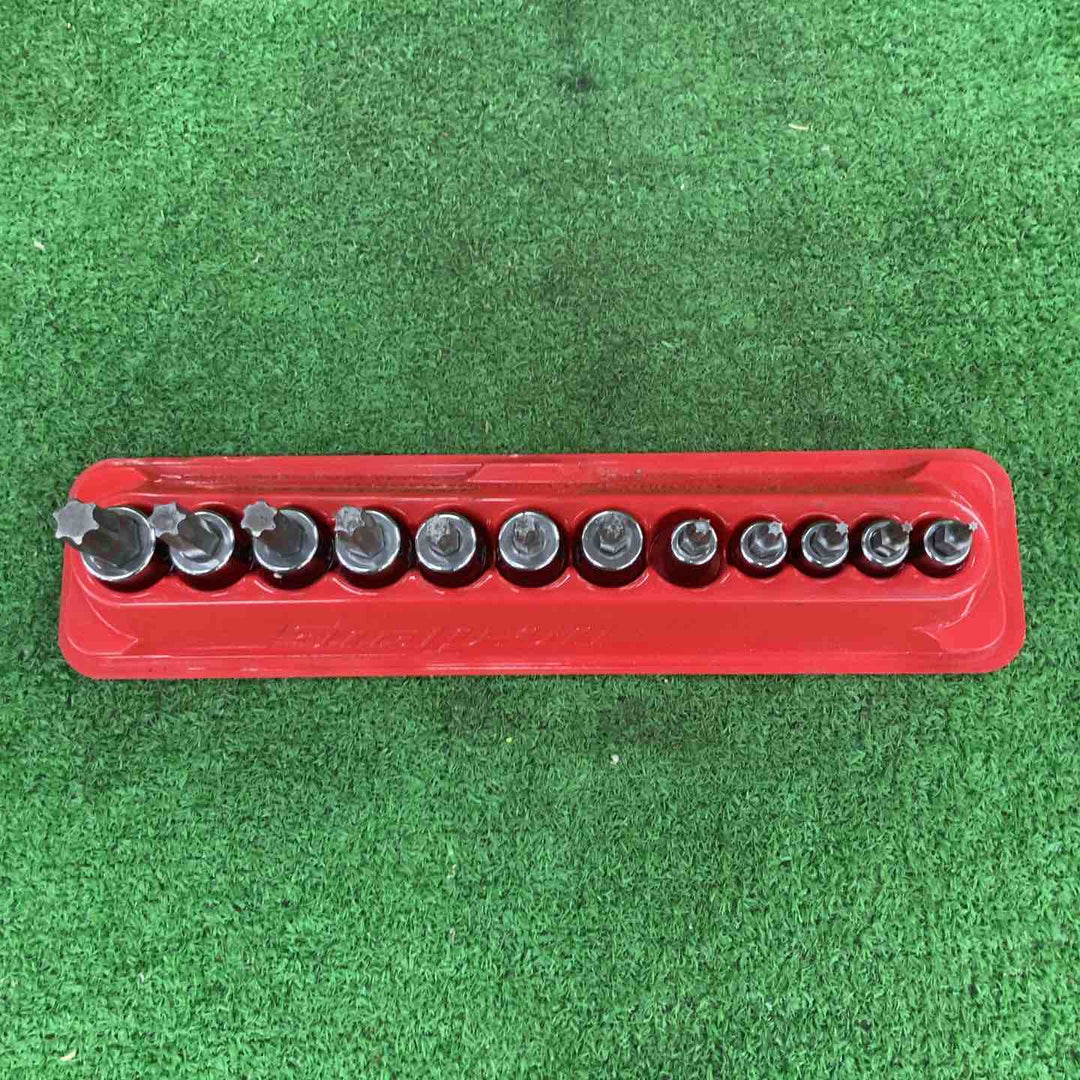 Snap-on スナップオン トルクスビットソケットセット【川崎店】