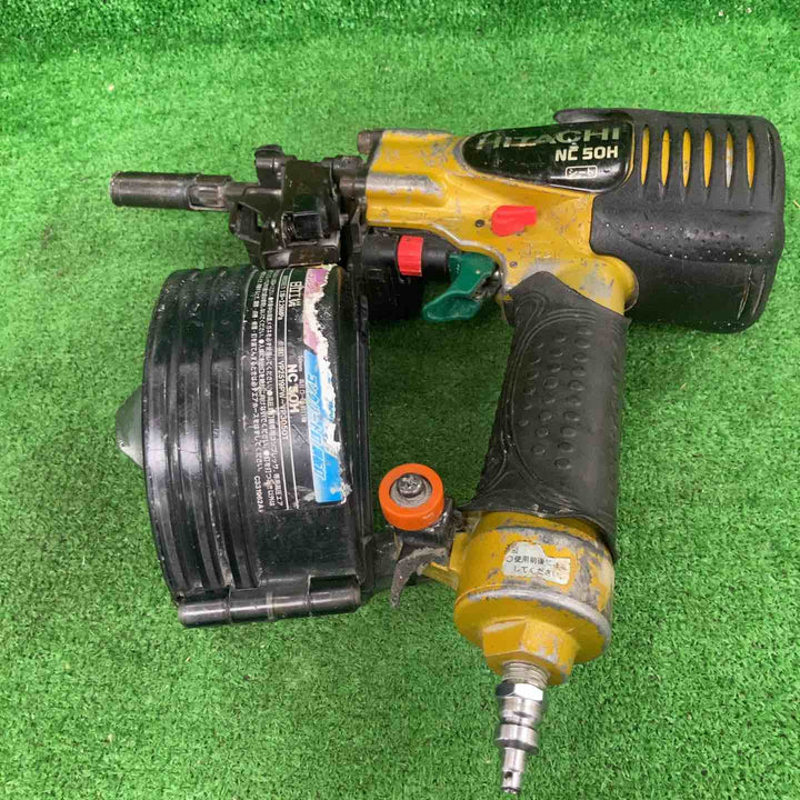 ★ハイコーキ(HIKOKI ※旧:日立工機) 高圧エア釘打ち機 NC50H【川崎店】