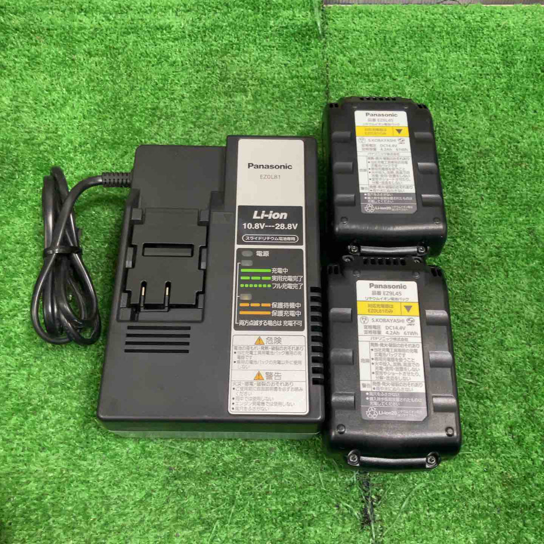 ★パナソニック(Panasonic) コードレス全ネジカッター14.4V EZ4540LS2S-B【草加店】