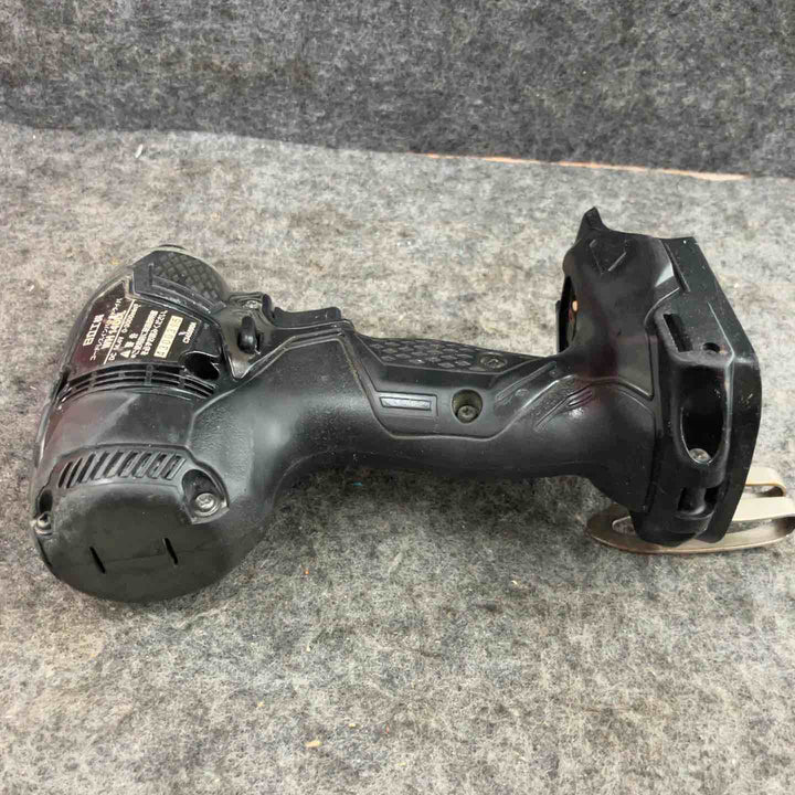 【現状品】◇ハイコーキ(HIKOKI ※旧:日立工機) コードレスインパクトドライバー WH14DDL(NN)(B)※本体のみ 下部スイッチ破損【鴻巣店】