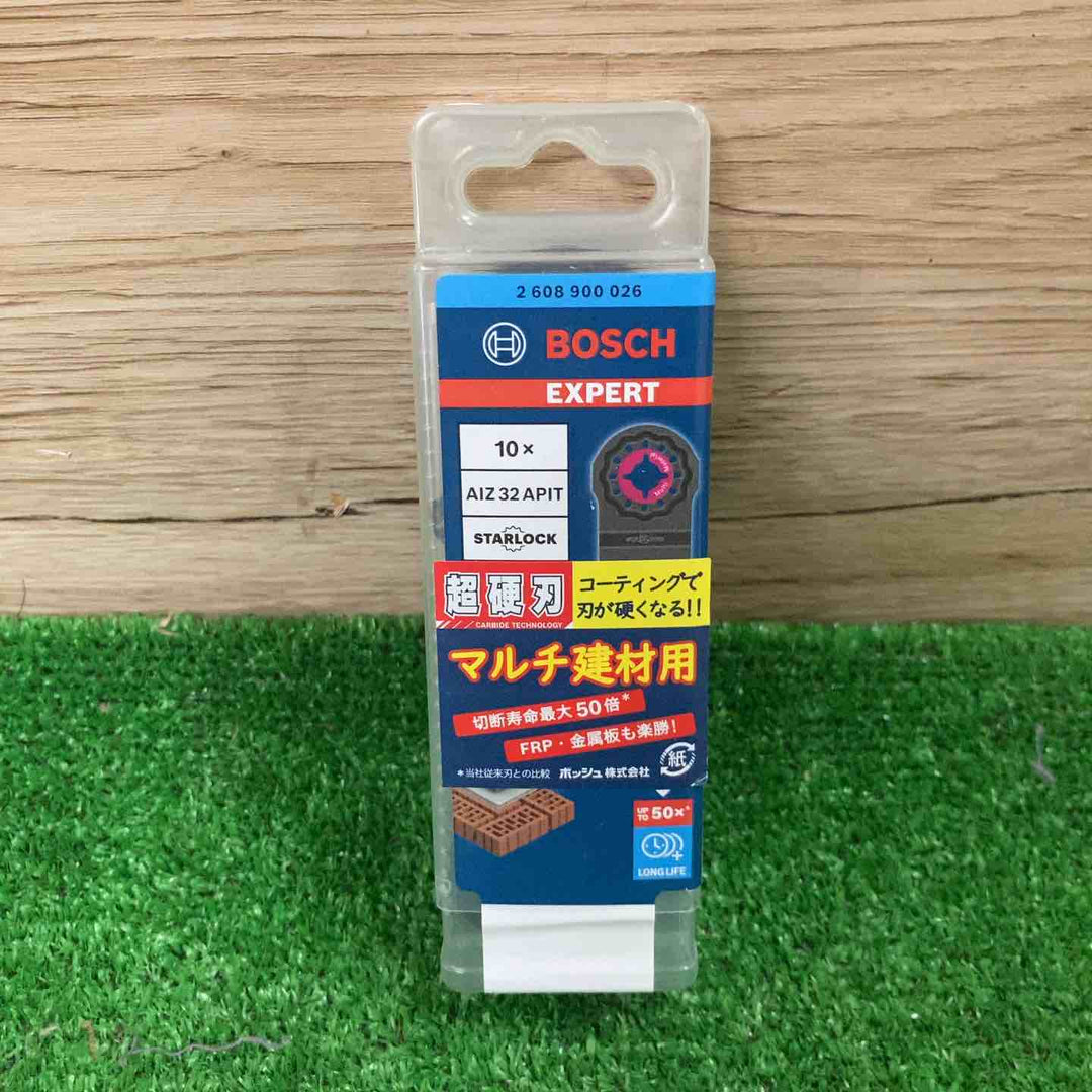 ◇ボッシュ(BOSCH) マルチツールブレードスターロック AIZ32APIT/10 10本入り 3個セット【町田店】
