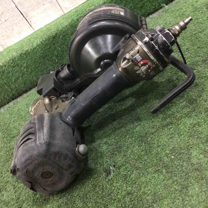 ★ハイコーキ(HIKOKI ※旧:日立工機) 高圧エア釘打ち機 NV75HRA(S) 動作確認済【川口店】
