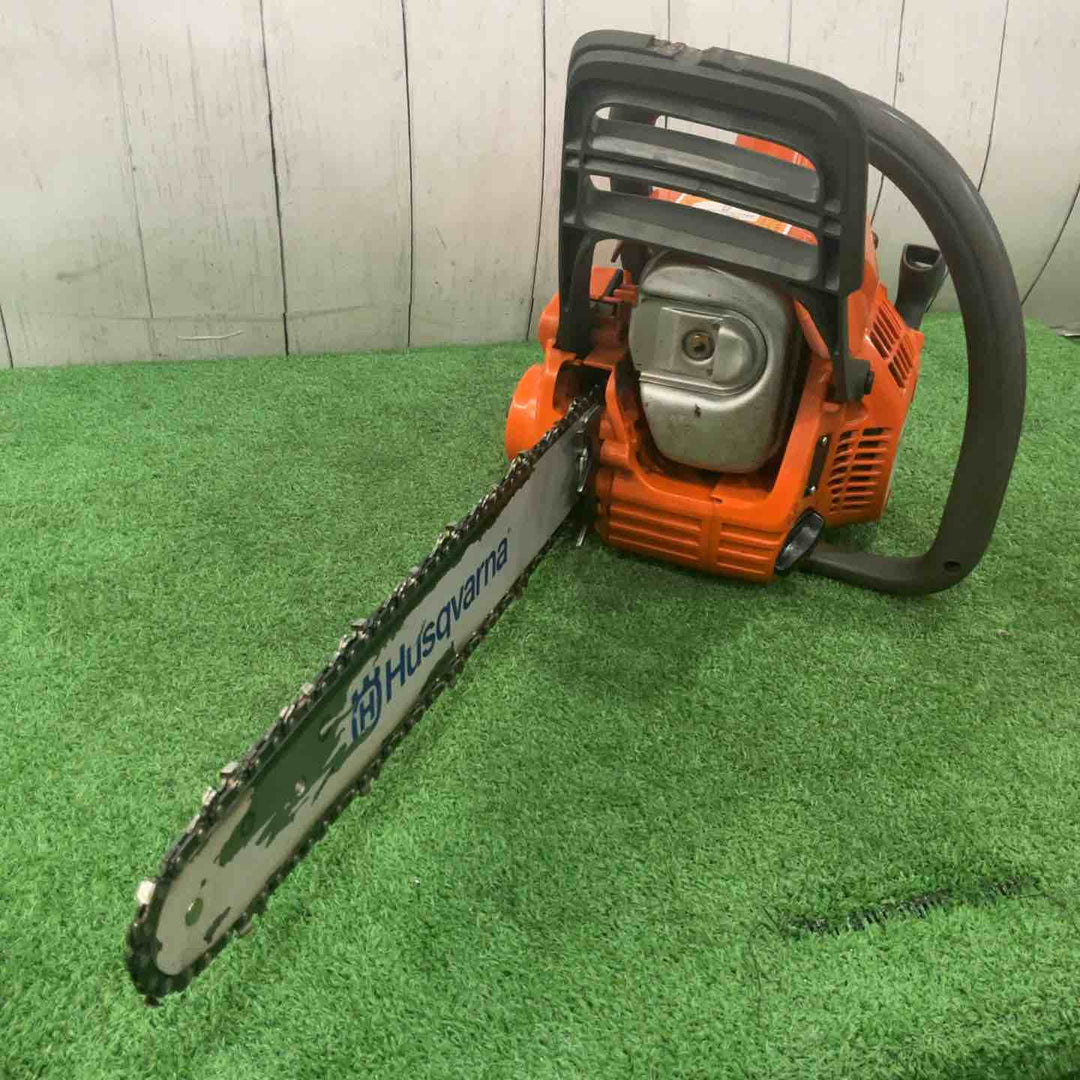 ◇ハスクバーナ(Husqvarna) エンジンチェーンソー 120e Mark II (mark2) 動作確認済【川口店】