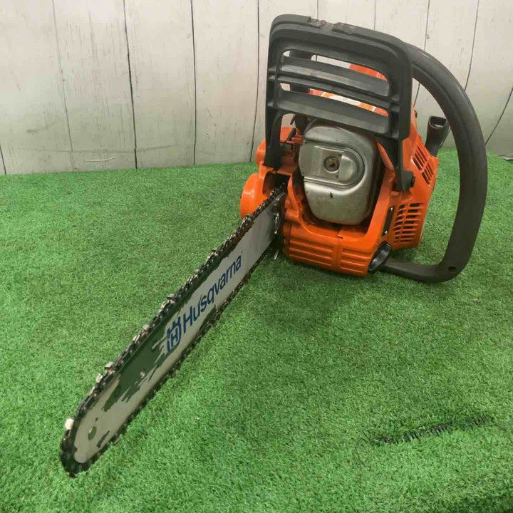 ◇ハスクバーナ(Husqvarna) エンジンチェーンソー 120e Mark II (mark2) 動作確認済【川口店】