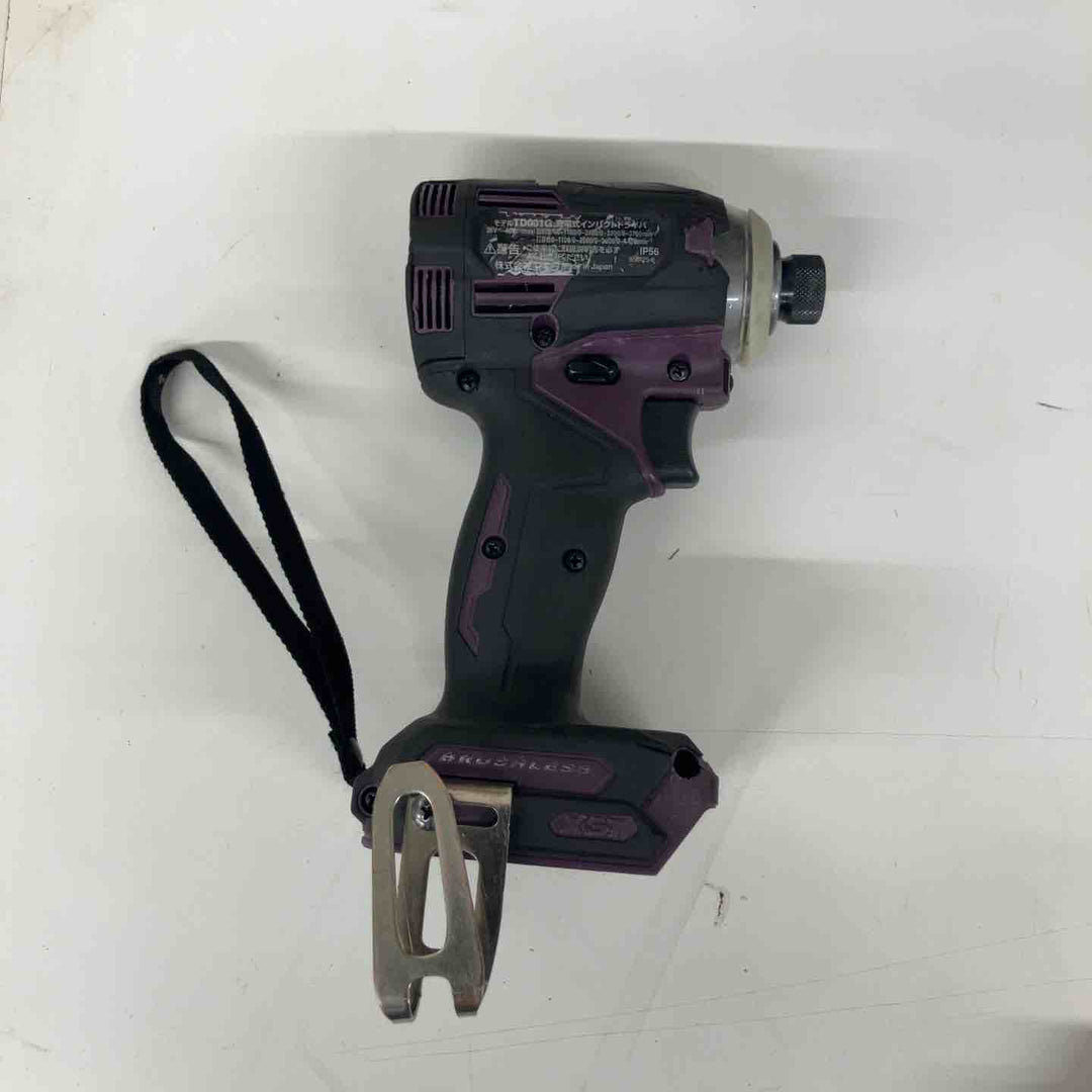 ★マキタ(makita)40Vmaxコードレスインパクトドライバー TD001GDXAP 落としきれない汚れ有【戸田店】