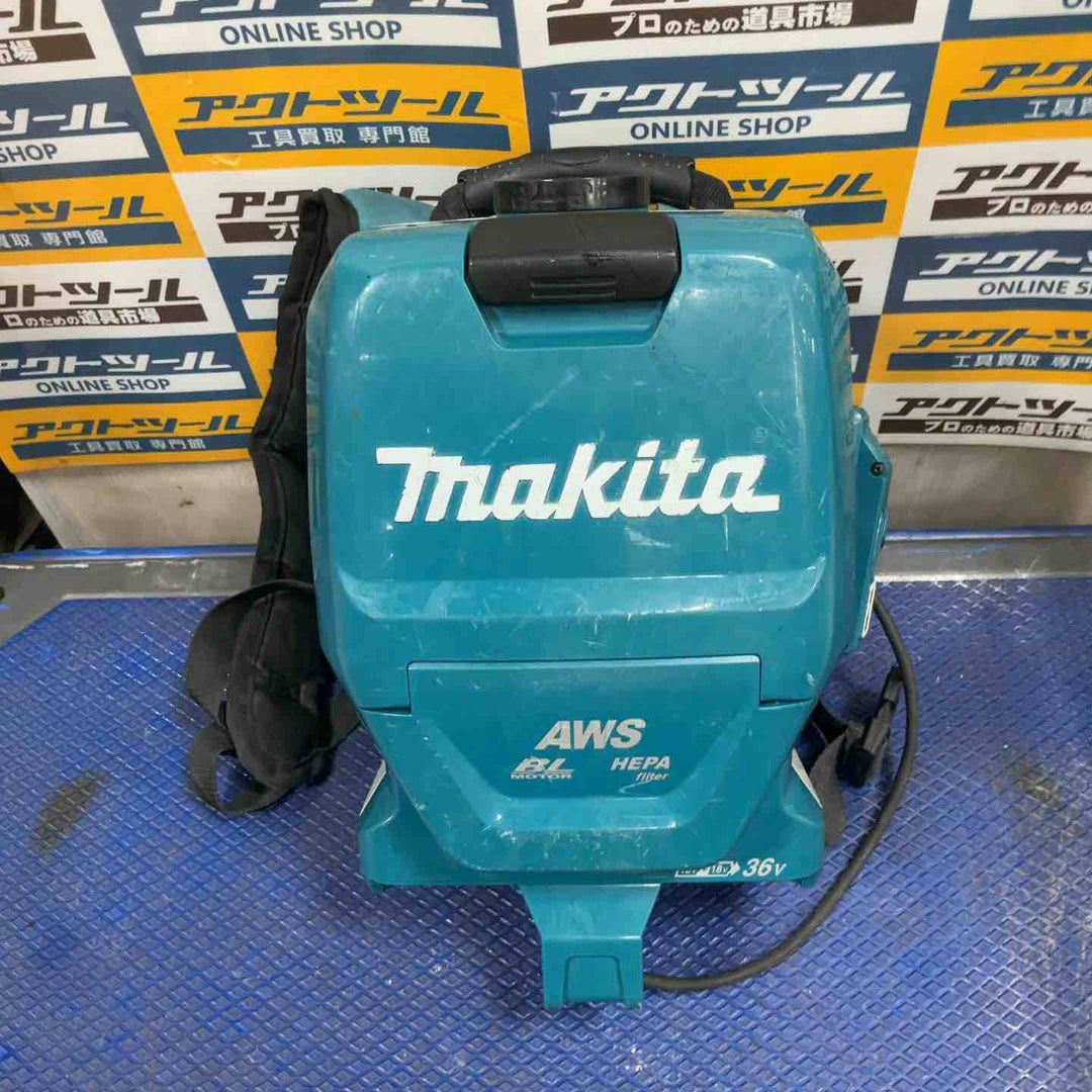 ★マキタ(makita) コードレス背負集じん機 乾式 VC265DZ【草加店】