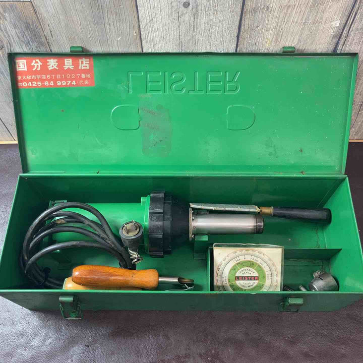 【中古品】ライスター(LEISTER) 熱風溶接機 TRIAC【東大和店】