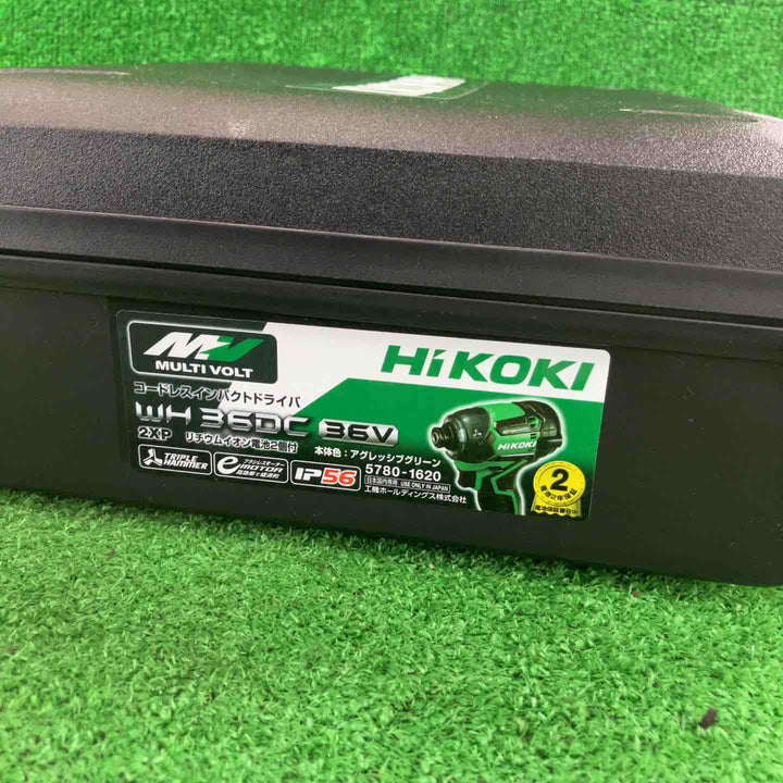 ★ハイコーキ(HIKOKI ※旧:日立工機) コードレスインパクトドライバー WH36DC(2XP)【川崎店】