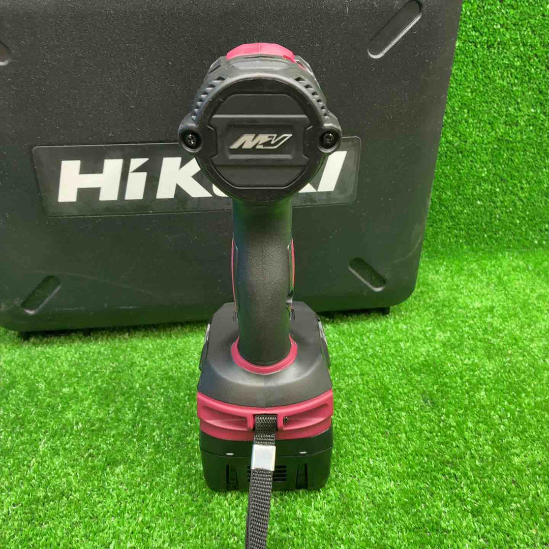 ハイコーキ(HIKOKI ※旧:日立工機) コードレスインパクトドライバ WH36DC(2XPS)(R) Bluetooth対応電池【藤沢店】