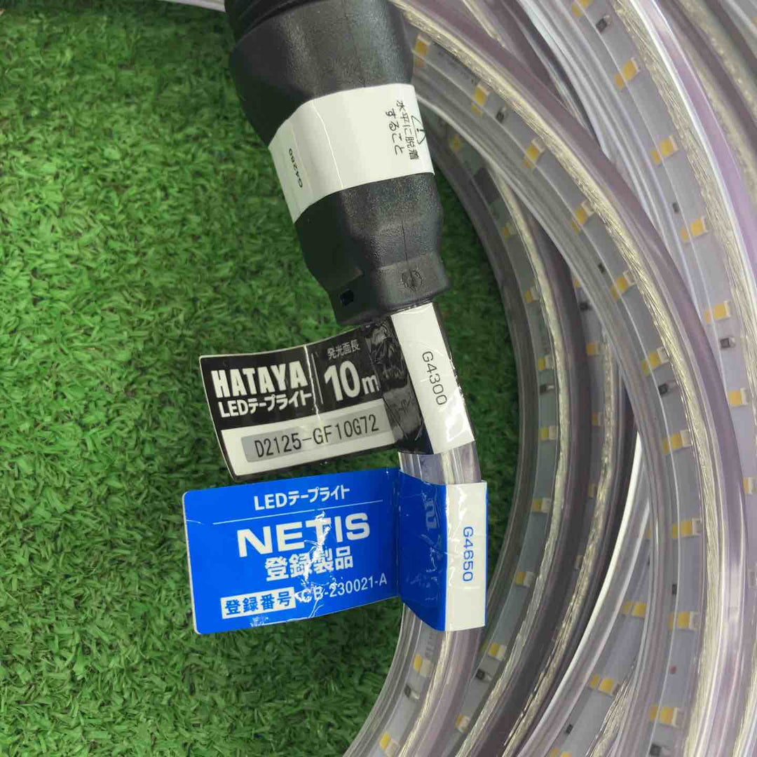ハタヤ (HATAYA) LED テープライト 10m 両面発光  LTP-10DS【桶川店】
