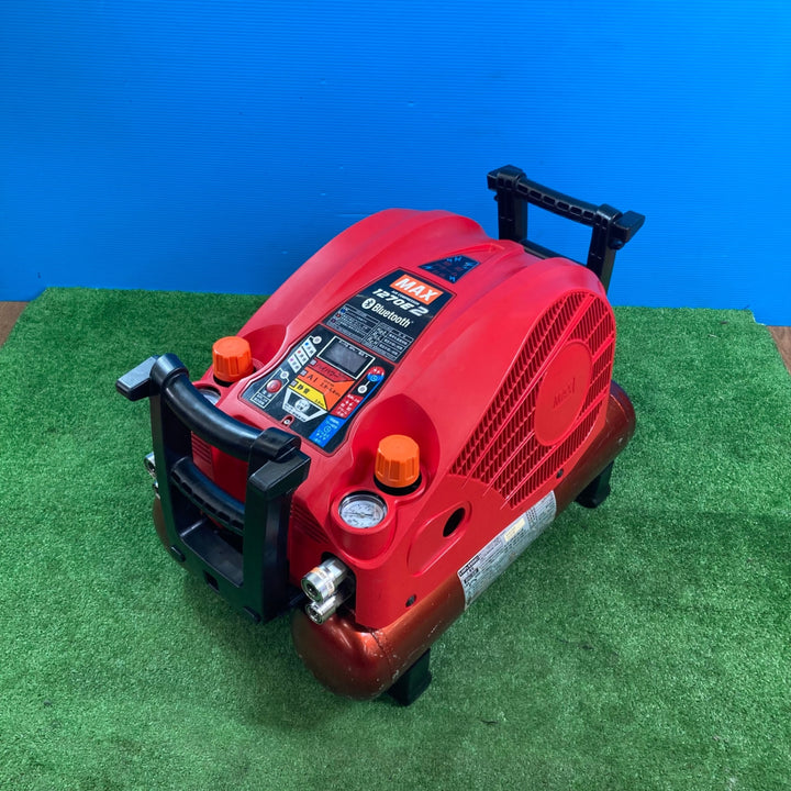 ★マックス(MAX) エアコンプレッサー AK-HH1270E2_レッド【岩槻店】