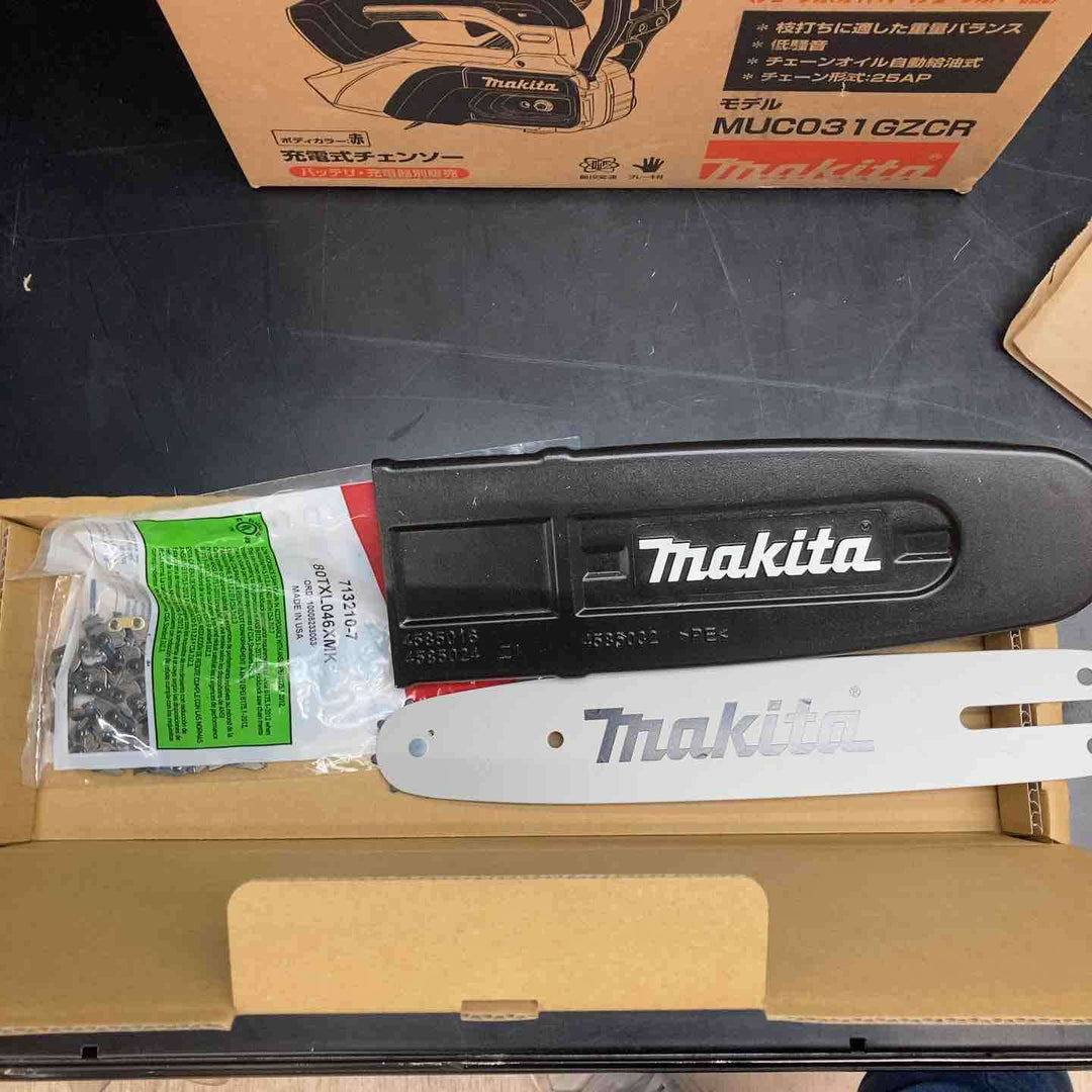 【未使用品】★マキタ(makita) コードレスチェンソー MUC031GZR5【川越店】