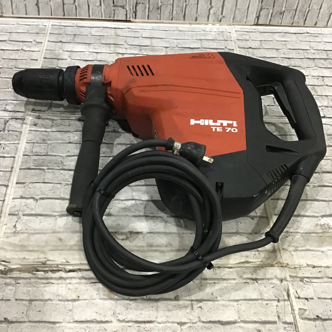 ヒルティ（HILTI） ハンマドリル TE70-D/AVR【川口店】