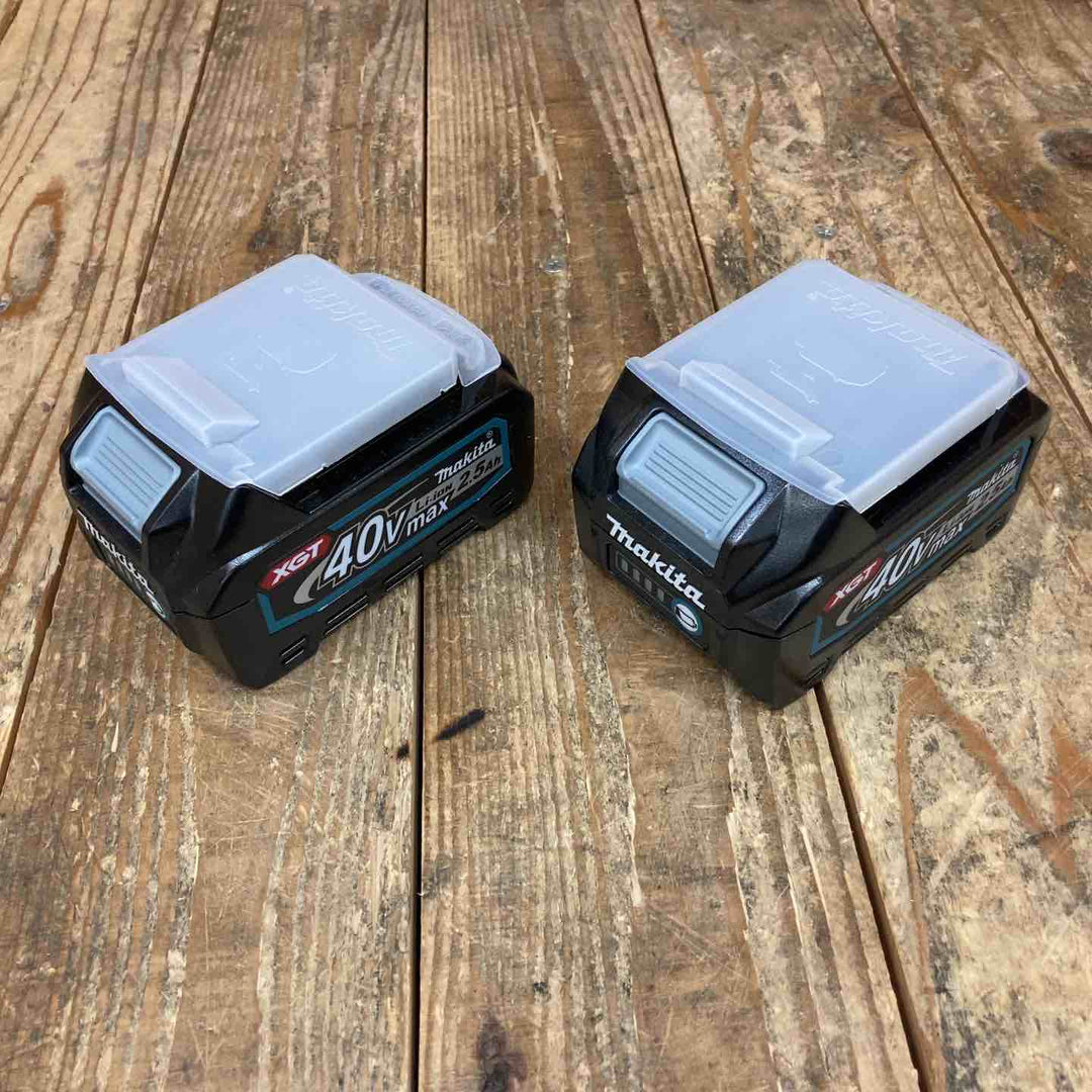 マキタ(makita) リチウムイオンバッテリー 40Vmax/2.5Ah BL4025 2個セット【所沢店】