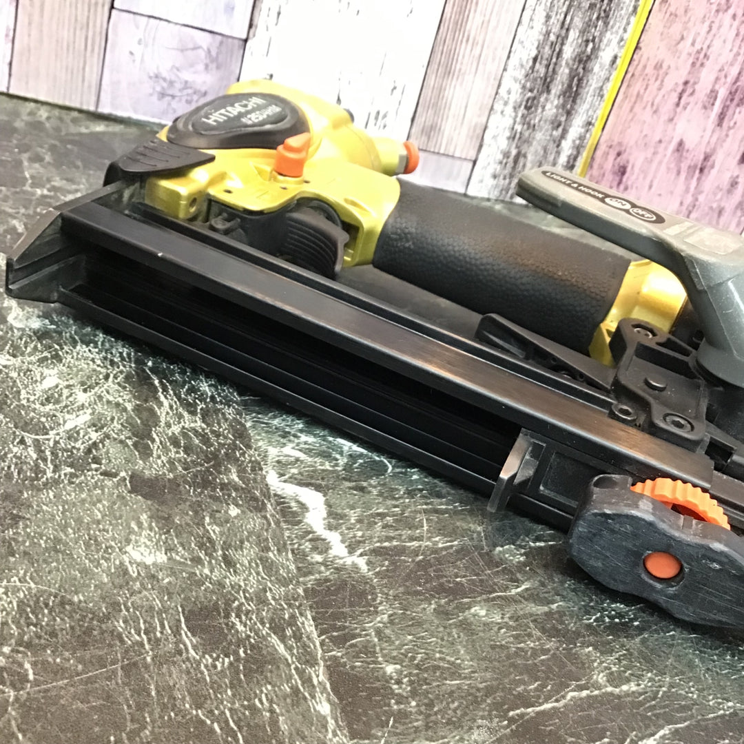 ★ハイコーキ(HIKOKI ※旧:日立工機) 高圧エアタッカ N2504HM【八潮店】