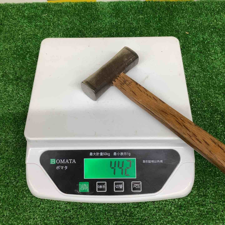 正行 四角玄翁 442g 造 鋼付【越谷店】