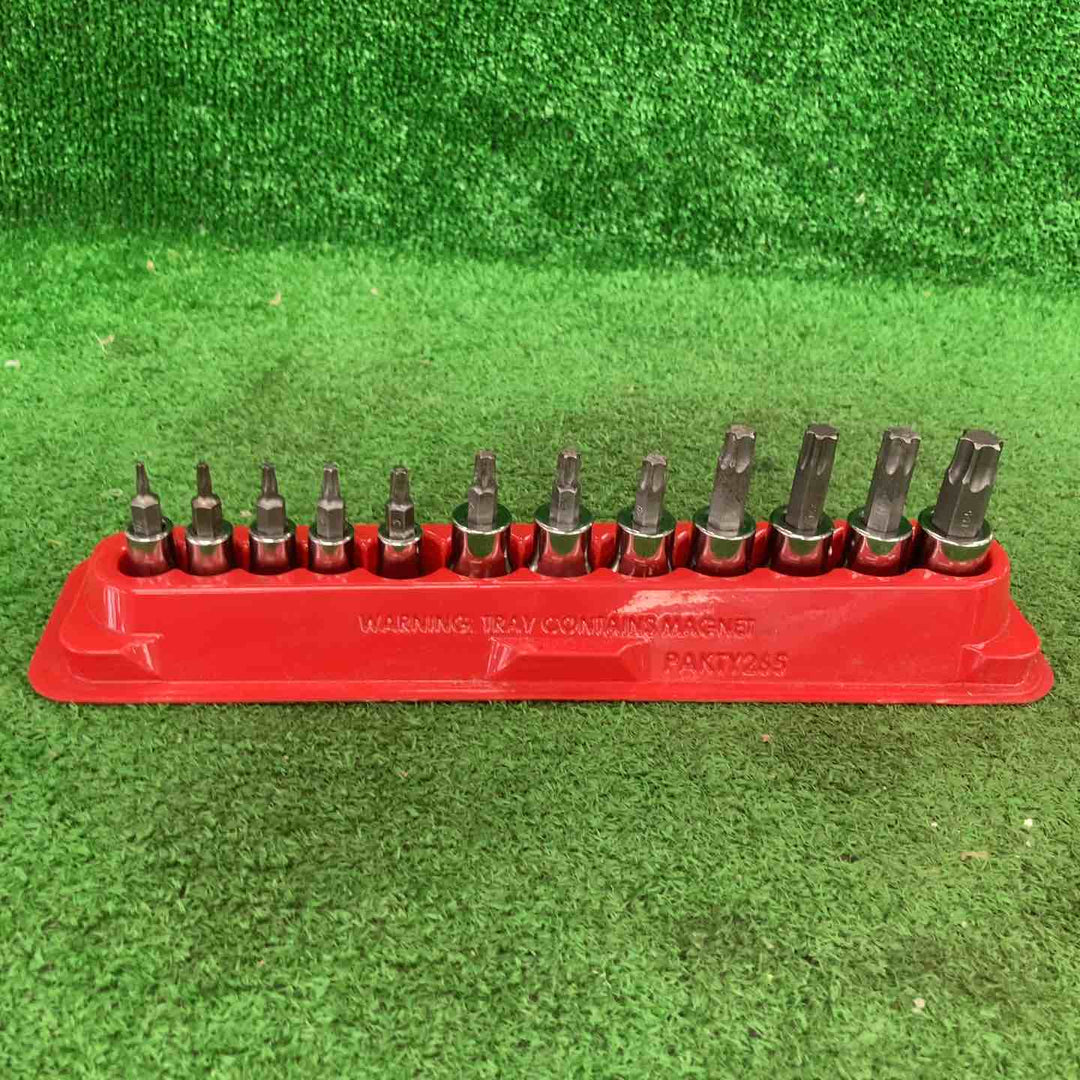 Snap-on スナップオン トルクスビットソケットセット【川崎店】