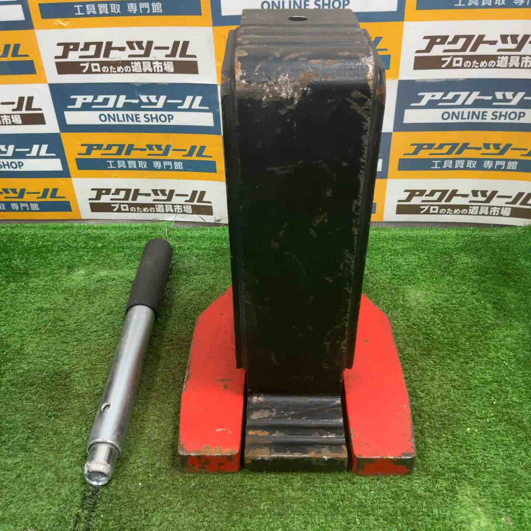 ◇イーグル(EAGLE) レバー回転・安全弁付爪つきジャッキ 爪能力5ｔ G-100【草加店】