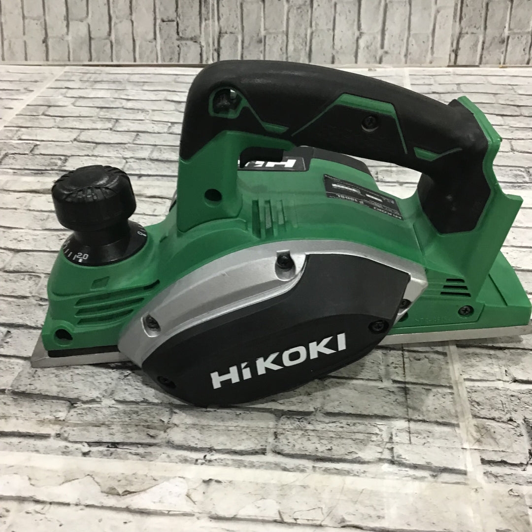ハイコーキ(HIKOKI ※旧:日立工機) コードレスかんな P18DSL(NN)【川口店】