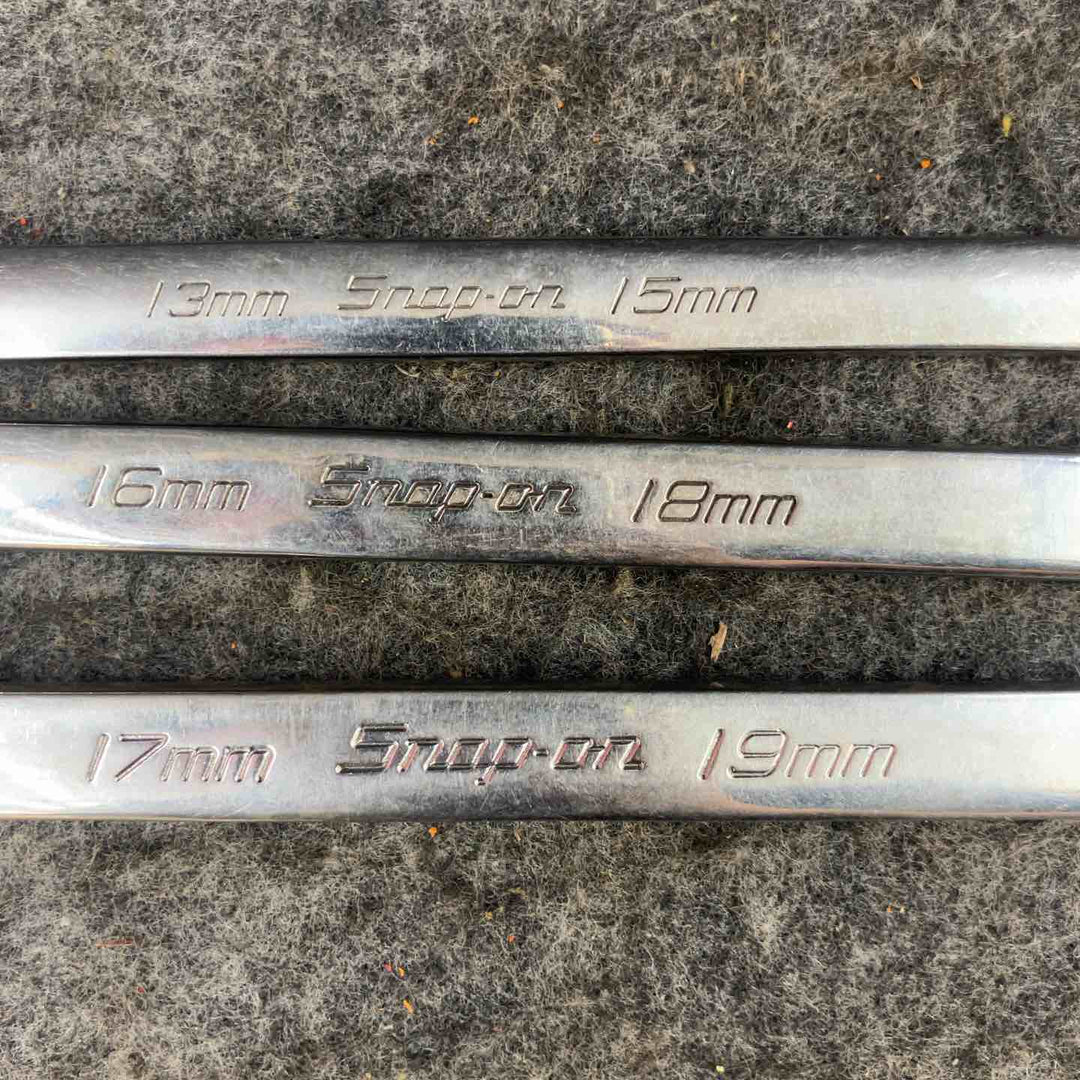 Snap-on スナップオン 10°オフセット メガネレンチ ボックスレンチ  XBM1618A・XBM1315A・XBM1719A【鴻巣店】