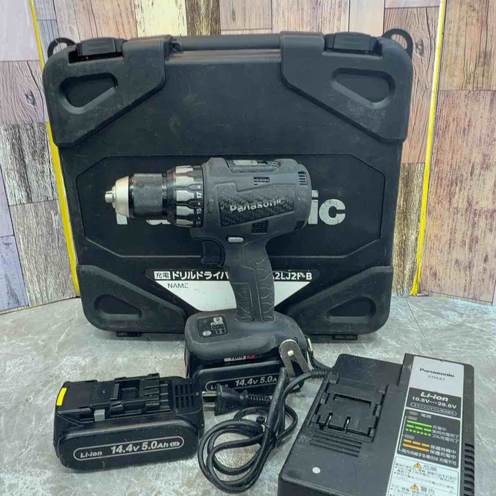 ◇パナソニック(Panasonic) 充電ドリルドライバー EZ74A2LJ2F-B【八潮店】