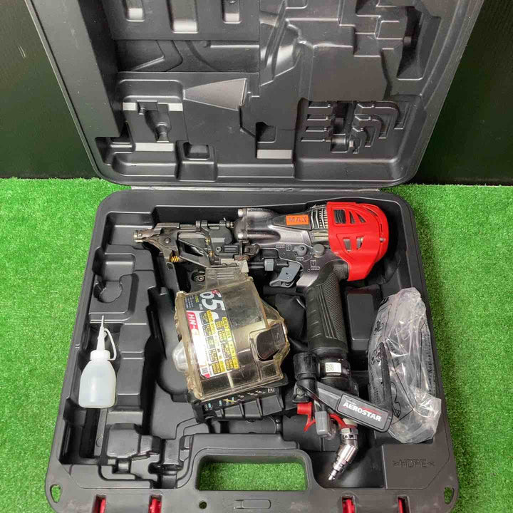 ★マックス(MAX) 高圧エア釘打ち機 HN-65N4(D)-G【岩槻店】