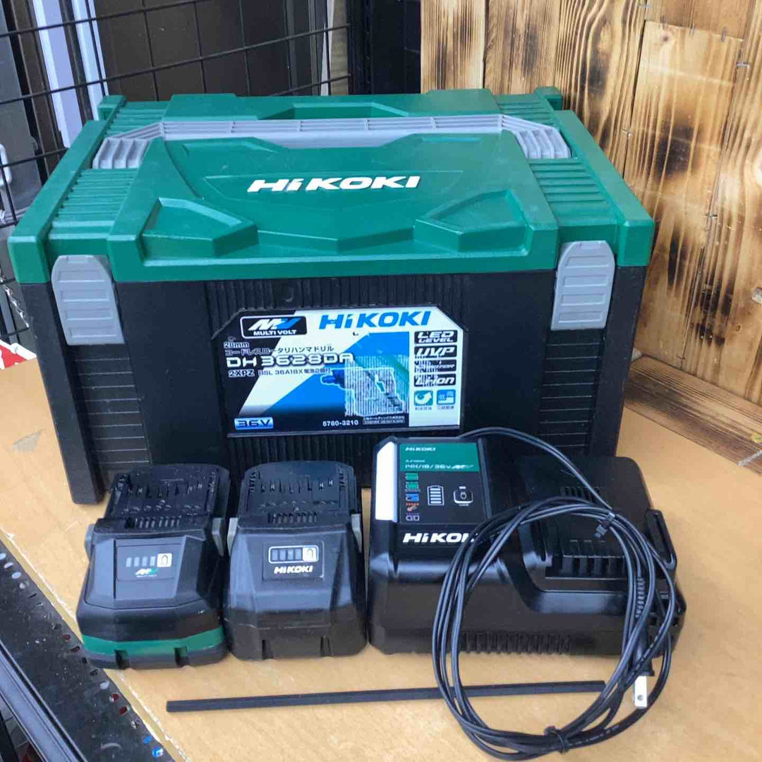 ★ハイコーキ(HIKOKI ※旧:日立工機) コードレスハンマドリル DH3628DA(2WPZ)【越谷店】