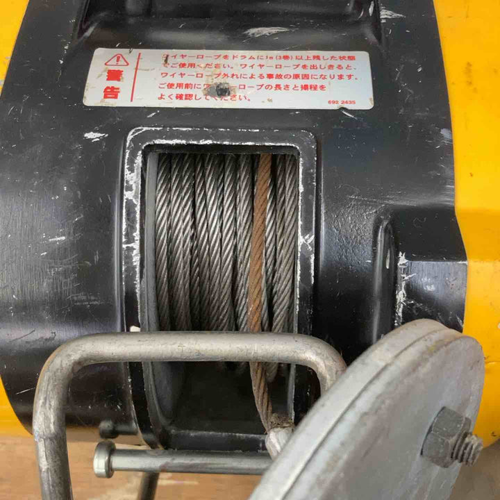 ◇リョービ(RYOBI) ウインチ WI-61C (15ｍ)【柏店】