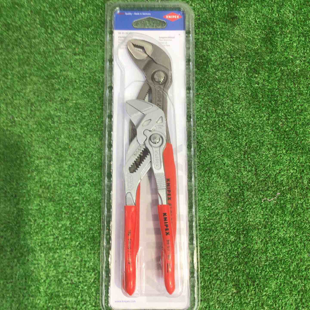 KNIPEX プライヤーレンチ180mm(86 03 180)、コブラウォーターポンププライヤー250mm【町田店】