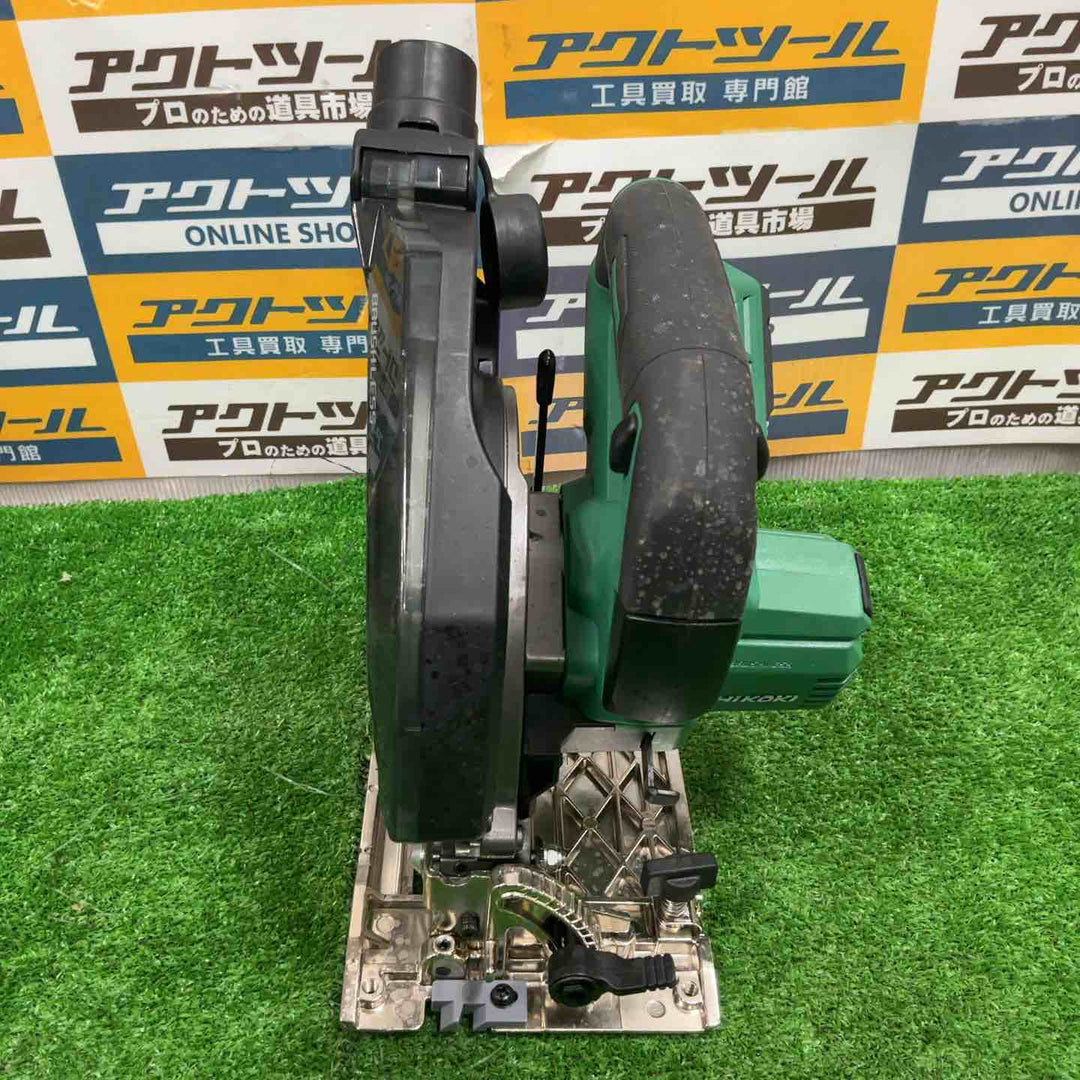 HiKOKI(ハイコーキ) 10.8V コードレス集じん丸のこ C1205DYA(NN)【草加店】